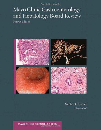 Stock image for Mayo Clinic Gastroenterology and Hepatology Board Review for sale by BooksRun