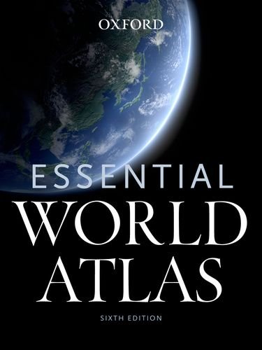 Beispielbild fr Essential World Atlas zum Verkauf von Buchpark