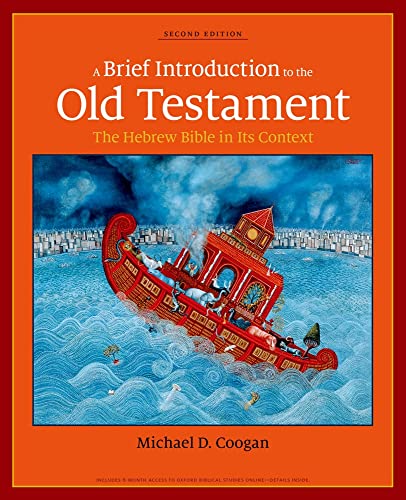Stock image for A Brief Introduction to the Old Testament: The Hebrew Bible in Its Context for sale by ThriftBooks-Dallas