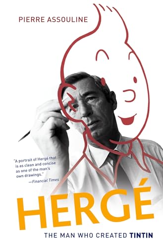 Stock image for Herge: The Man Who Created Tintin for sale by Chiron Media