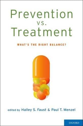 Stock image for Prevention vs. Treatment: What's the Right Balance? for sale by HPB-Ruby