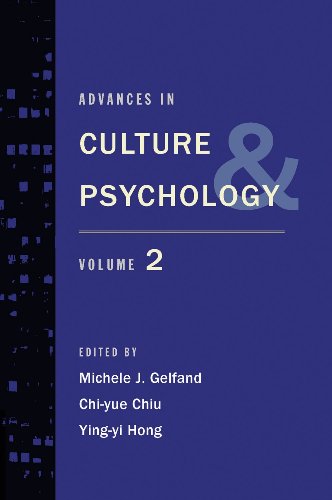 Beispielbild fr Advances in Culture and Psychology: Volume 2 zum Verkauf von ThriftBooks-Dallas