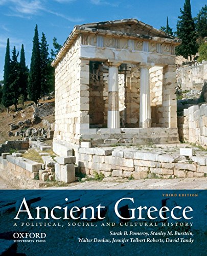 Beispielbild fr Ancient Greece: A Political, Social, and Cultural History zum Verkauf von Revaluation Books