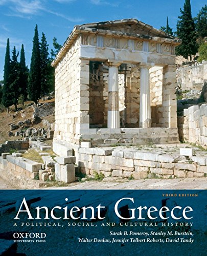 Imagen de archivo de Ancient Greece: A Political, Social, and Cultural History, 3rd Edition a la venta por HPB-Red