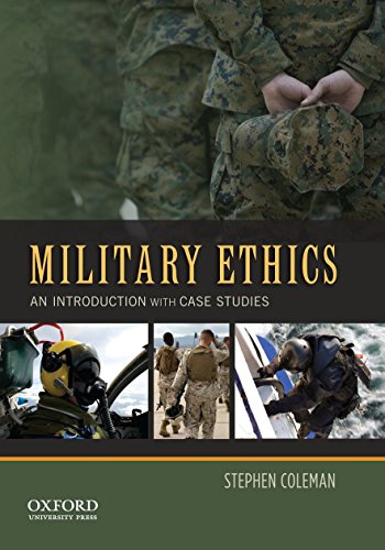 Stock image for Military Ethics: An Introduction with Case Studies for sale by BooksRun