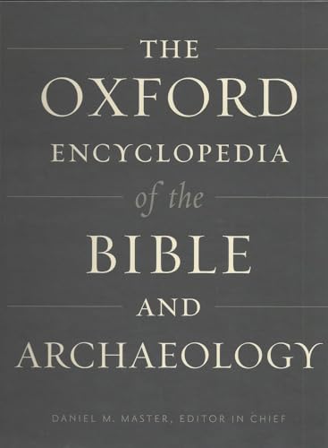 Stock image for Oxford Encyclopedia of the Bible and Archaeology for sale by Revaluation Books
