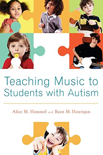 Imagen de archivo de Teaching Music to Children with Autism a la venta por Blackwell's