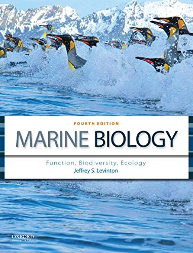 9780199857128: Marine Biology: Function, Biodiversity, Ecology