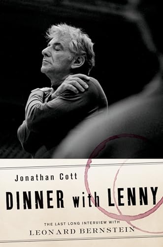 Beispielbild fr Dinner with Lenny : The Last Long Interview with Leonard Bernstein zum Verkauf von Better World Books