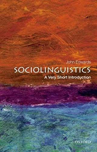 Beispielbild fr Sociolinguistics: A Very Short Introduction (Very Short Introductions) zum Verkauf von BooksRun