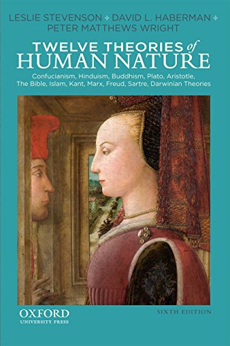 Beispielbild fr Twelve Theories of Human Nature zum Verkauf von BooksRun