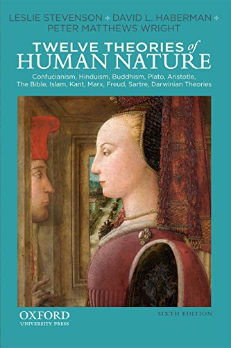 Imagen de archivo de Twelve Theories of Human Nature a la venta por BooksRun
