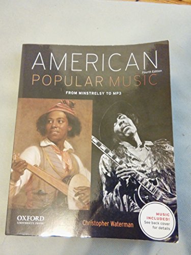 Imagen de archivo de American Popular Music a la venta por Hawking Books