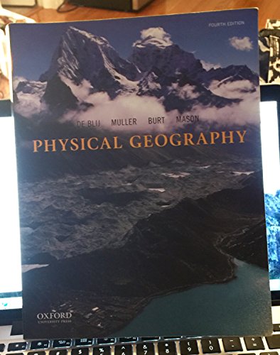 9780199859610: Physical Geography: The Global Environment