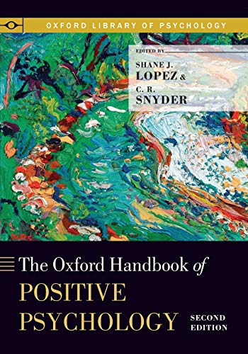 Beispielbild fr The Oxford Handbook of Positive Psychology (Oxford Library of Psychology) zum Verkauf von Ergodebooks