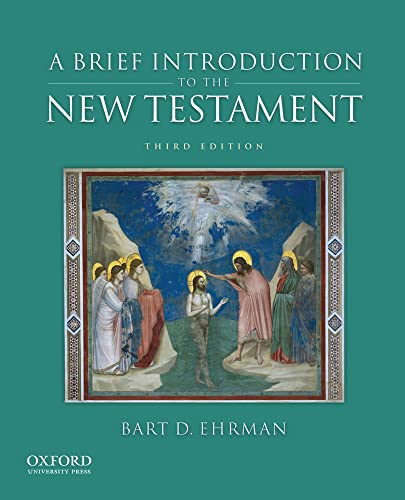 Beispielbild fr A Brief Introduction to the New Testament zum Verkauf von Better World Books