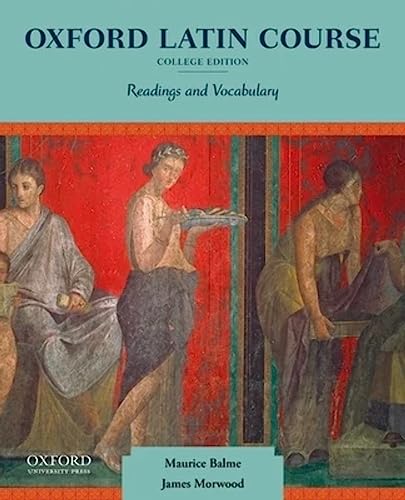 Stock image for Oxford Latin Course, College Edition: Readings and Vocabulary for sale by SecondSale