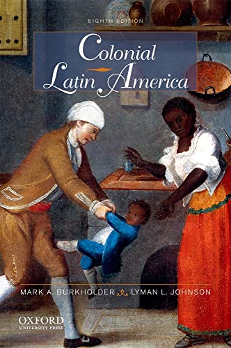 Imagen de archivo de Colonial Latin America a la venta por SecondSale
