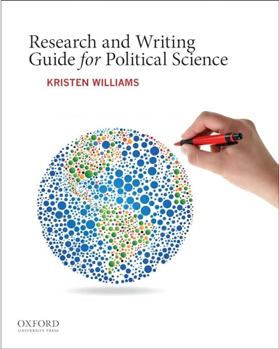 Imagen de archivo de Research and Writing Guide for Political Science a la venta por Blackwell's