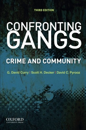 Beispielbild fr Confronting Gangs : Crime and Community zum Verkauf von Better World Books