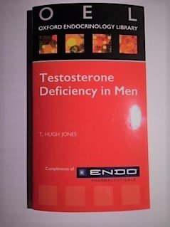 Stock image for Testosterone deficiency in men for sale by Wonder Book