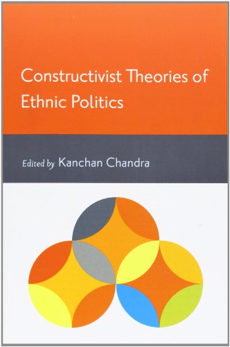 Imagen de archivo de Constructivist Theories of Ethnic Politics a la venta por HPB-Red