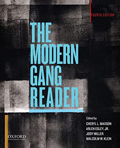 Beispielbild fr The Modern Gang Reader zum Verkauf von Ergodebooks