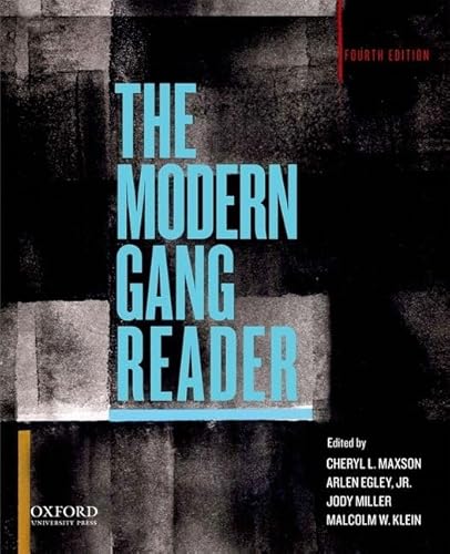 9780199895397: The Modern Gang Reader