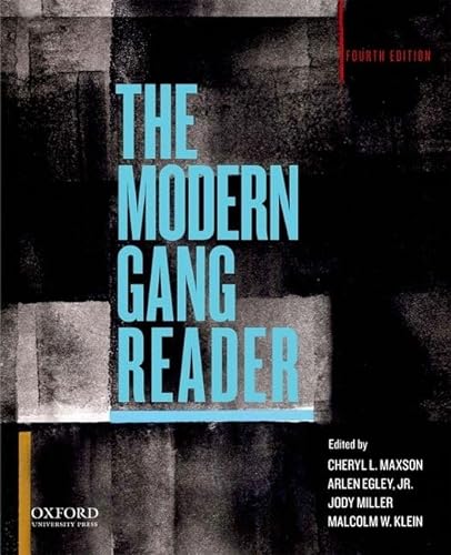 9780199895397: The Modern Gang Reader