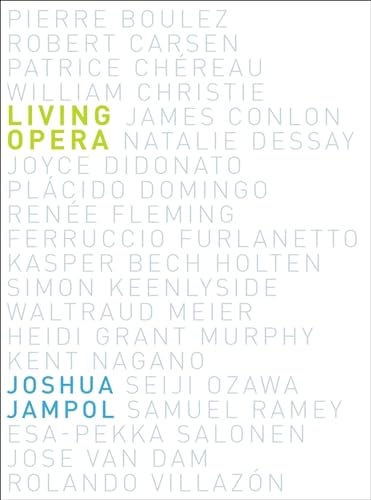Stock image for Living Opera for sale by Better World Books