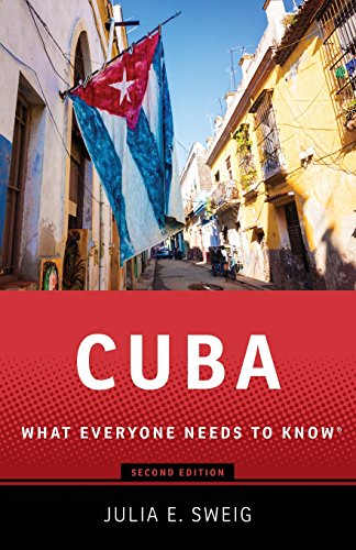 Beispielbild fr Cuba What Everyone Needs to Know zum Verkauf von Bahamut Media