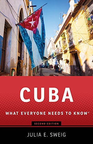 Stock image for Cuba: What Everyone Needs to Know®, Second Edition for sale by 417 Books