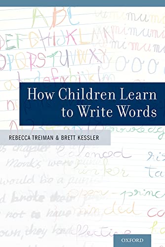 Beispielbild fr How Children Learn to Write Words zum Verkauf von Better World Books