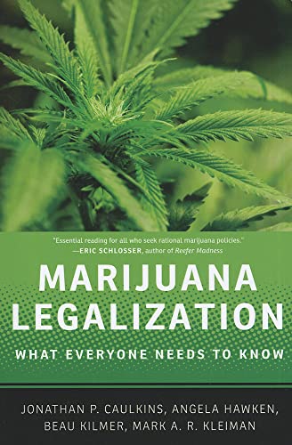 Beispielbild fr Marijuana Legalization: What Everyone Needs to Know® (What Everyone Needs To KnowRG) zum Verkauf von BooksRun