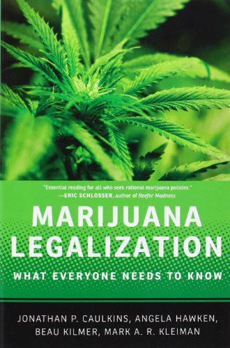 Stock image for Marijuana Legalization : What Everyone Needs to Know for sale by Better World Books