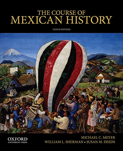 Imagen de archivo de The Course of Mexican History a la venta por SecondSale