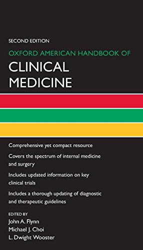 9780199914944: Oxford American Handbook of Clinical Medicine (Oxford American Handbooks in Medicine)