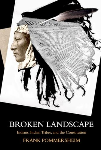 Stock image for Broken Landscape: Indians, Indian Tribes, and the Constitution for sale by Housing Works Online Bookstore