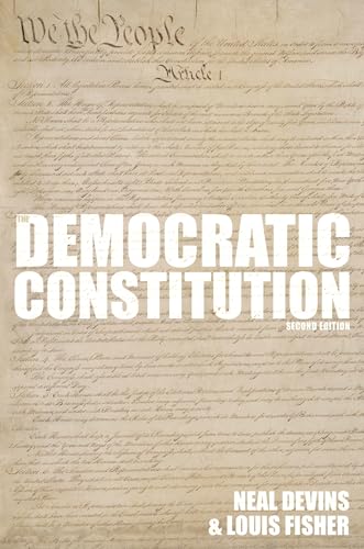 Imagen de archivo de Democratic Constitution, 2nd Edition (Revised) a la venta por Blackwell's