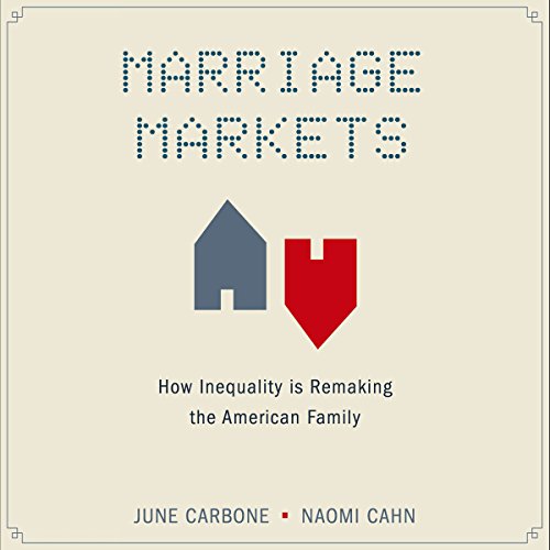 Stock image for Marriage Markets : How Inequality Is Remaking the American Family for sale by Better World Books