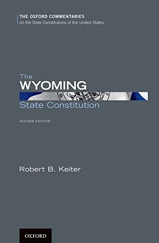 Stock image for The Wyoming State Constitution for sale by ThriftBooks-Atlanta