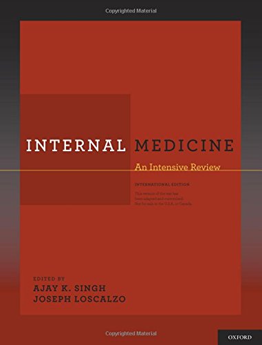 9780199917877: The Brigham Intensive Review of Internal Medicine