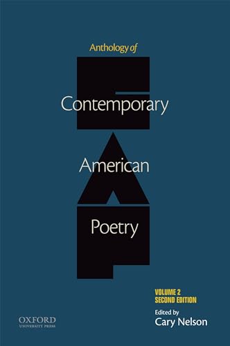 Stock image for Anthology of Contemporary American Poetry: Volume 2 for sale by HPB-Red