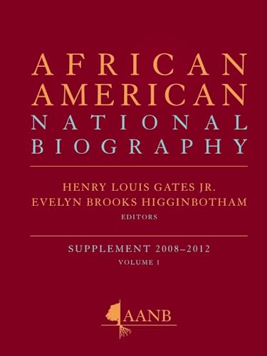 Stock image for African American National Biography: Gates Jr., Henry Louis; Higginbo for sale by Iridium_Books