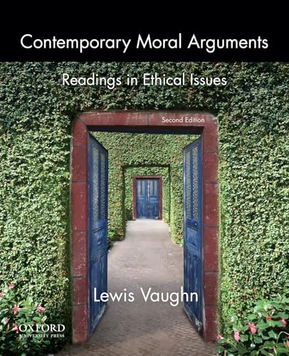 9780199922260: Contemporary Moral Arguments: Readings in Ethical Issues