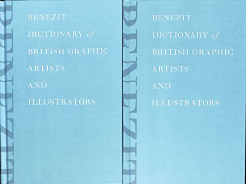 Beispielbild fr Benezit dictionary of British graphic artists and illustrators. zum Verkauf von Kloof Booksellers & Scientia Verlag