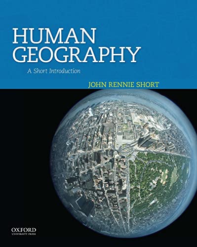 Stock image for Human Geography: A Short Introduction for sale by BooksRun