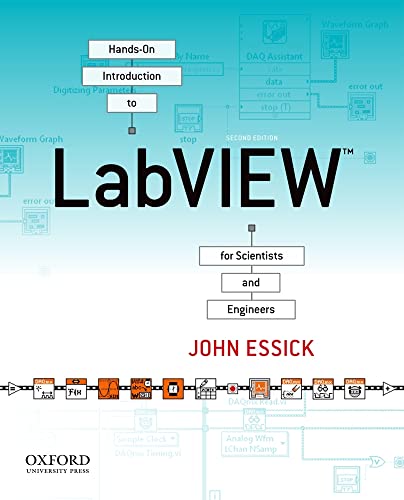 9780199925155: Hands-On Introduction to LabVIEW for Scientists and