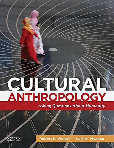 Imagen de archivo de Cultural Anthropology: Asking Questions About Humanity a la venta por SecondSale