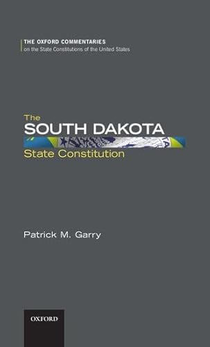 Stock image for The South Dakota State Constitution for sale by ThriftBooks-Atlanta